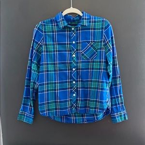 American Eagle flannel size medium
